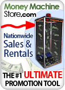 Money Machine Promotions Sakes & Rentals